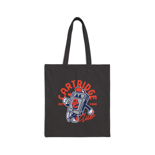 Cartridge Club Cotton Canvas Tote Bag