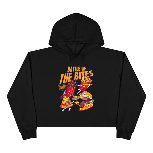 Battle of the Bites Cropped Hoodie