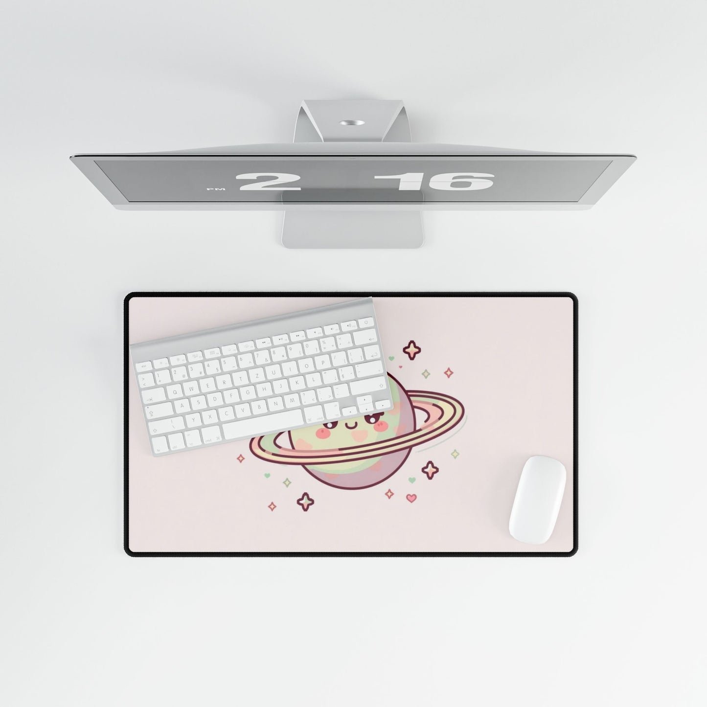 Chibi Planet Desk Mat