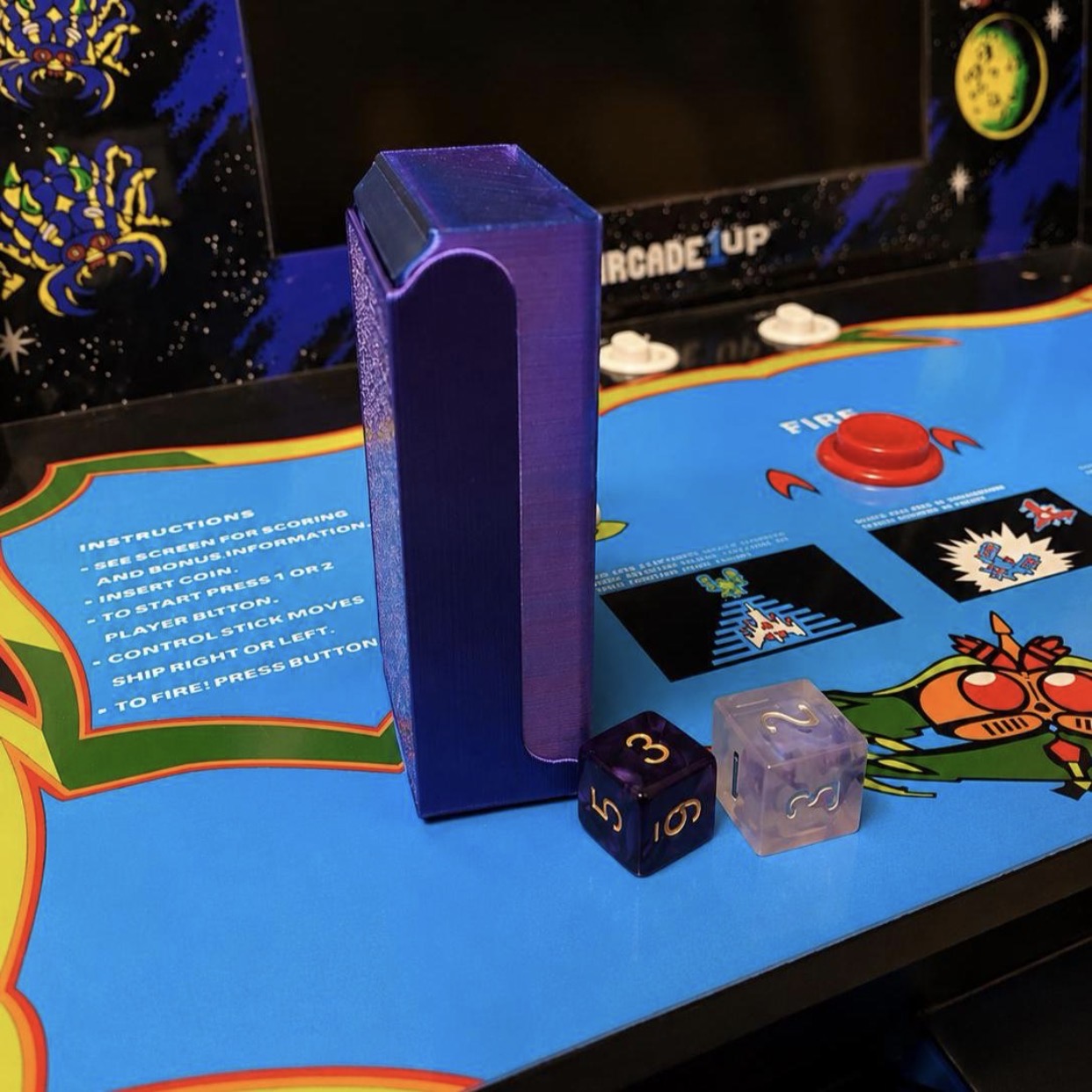 Portable Dice Tower & Tray