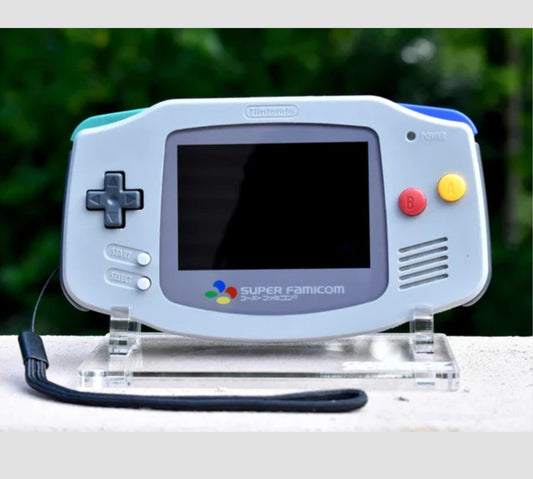 Build Your Own Game Boy Advance