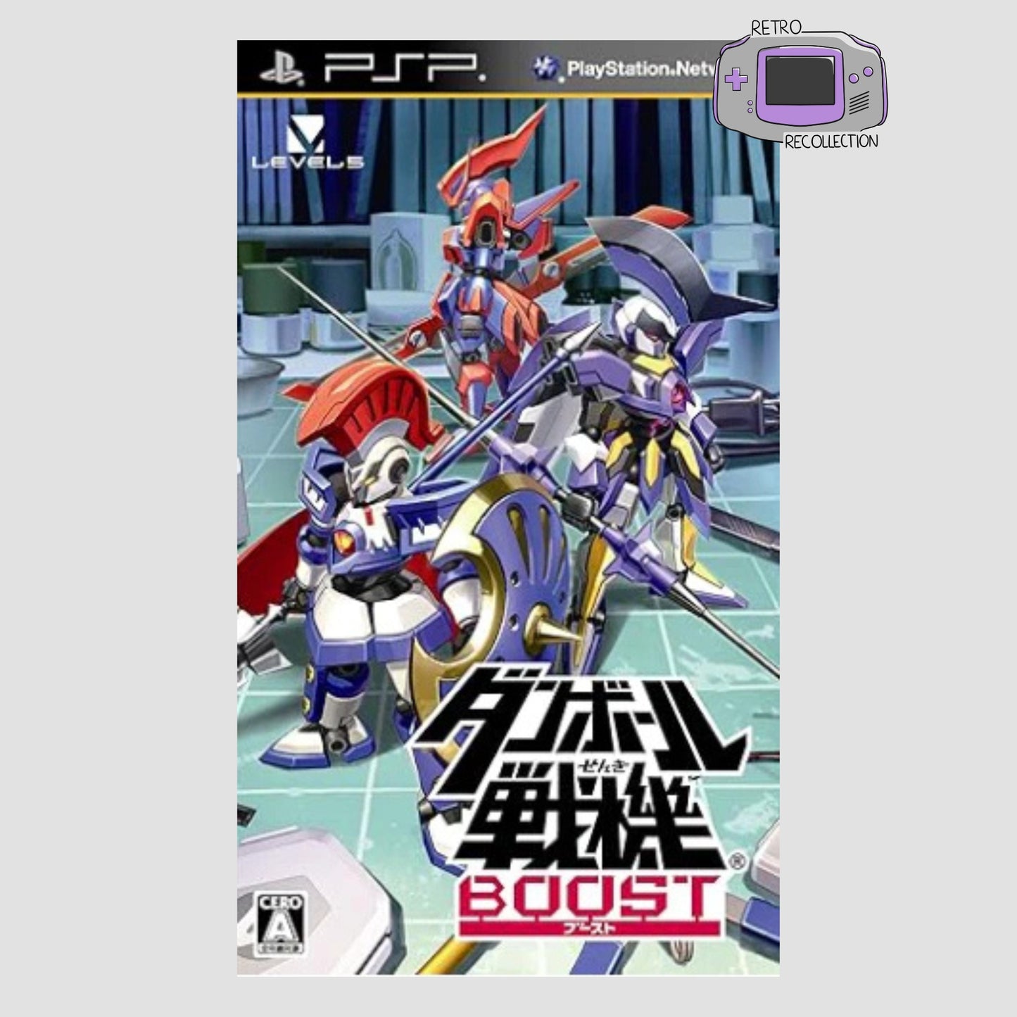 Danball Senki BOOST (PSP, Japanese CIB)