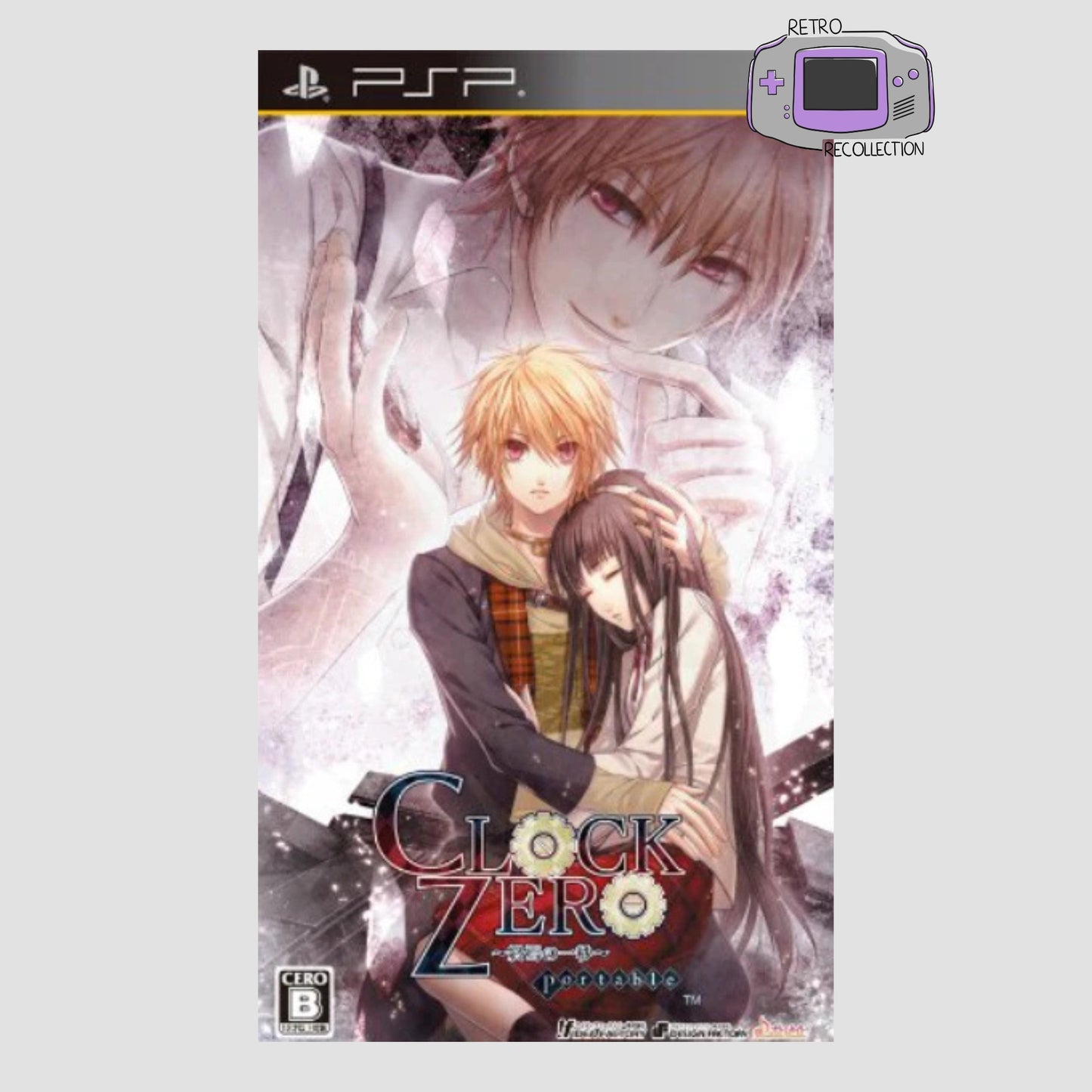 Clock Zero: Shuuen no Ichibyou Portable (PSP, Japanese CIB)