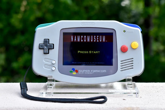 Custom Game Boy Advance: Super Famicom Edition