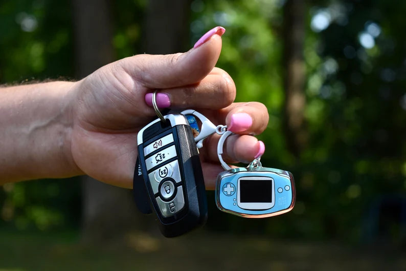 Game Boy Keychain