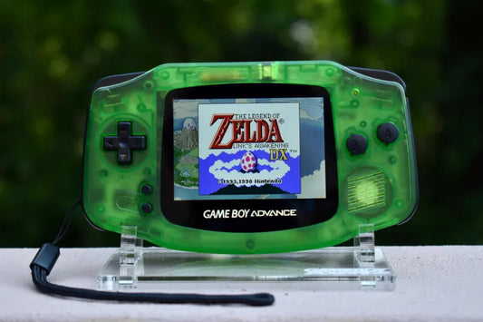 Custom Game Boy Advance: Green Edition