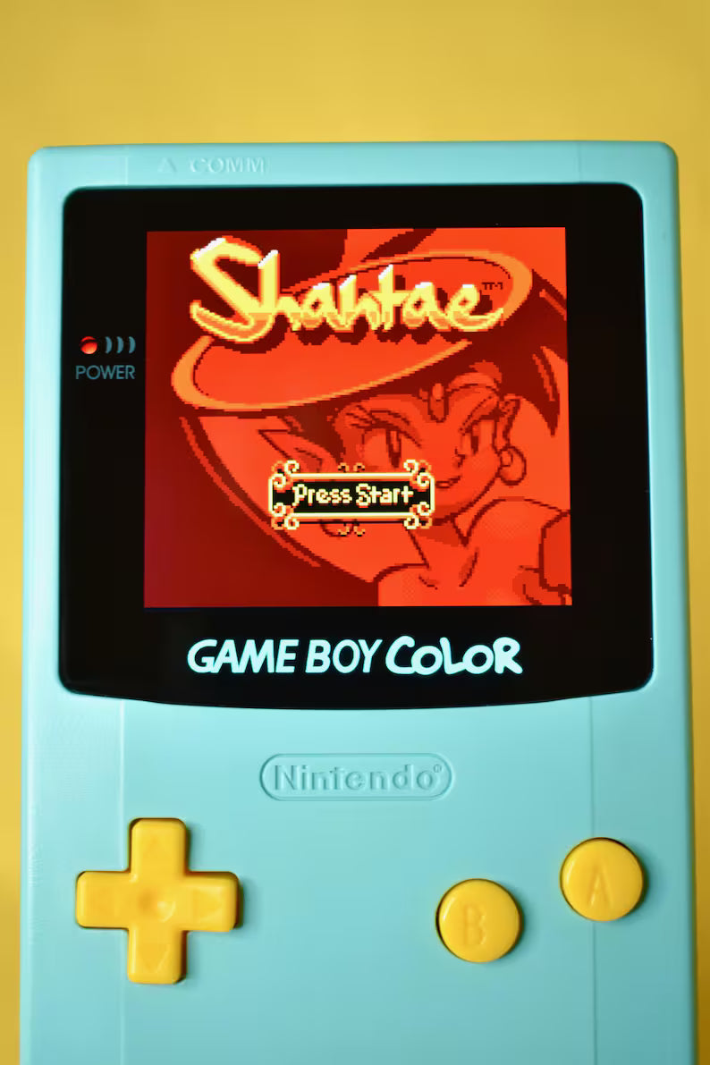 Custom Game Boy Color