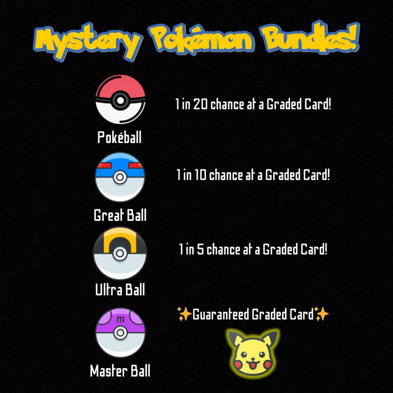 Pokémon Mystery Bundle – Poké Ball Tier