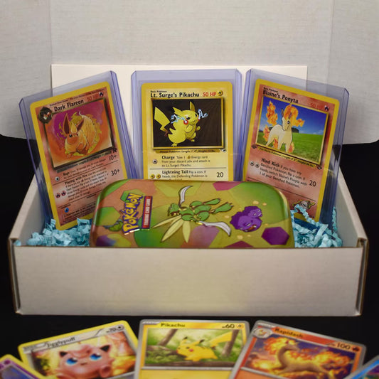 Pokémon Mini Tin with Cards, Coin & Guaranteed Hit