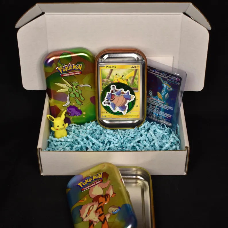 Pokémon Mini Tin with Cards, Coin & Guaranteed Hit