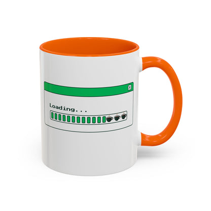 Loading Bar Coffee Mug