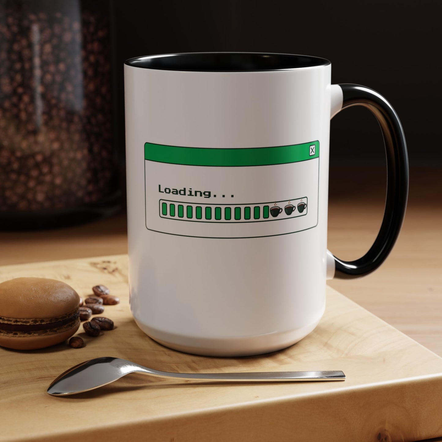 Loading Bar Coffee Mug