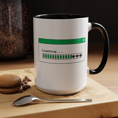 Loading Bar Coffee Mug