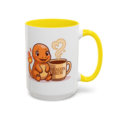 Charmander Kawaii Coffee Mug