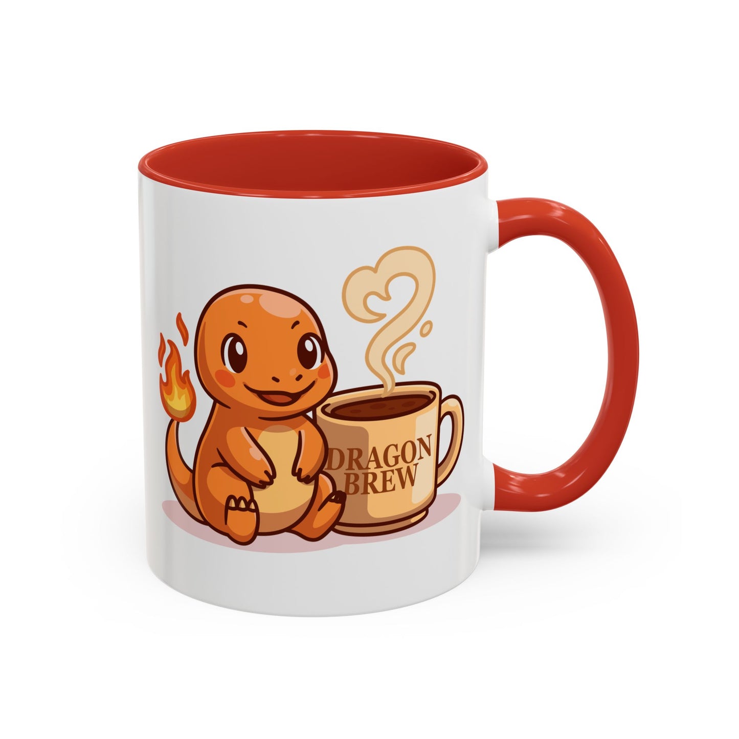 Charmander Kawaii Coffee Mug