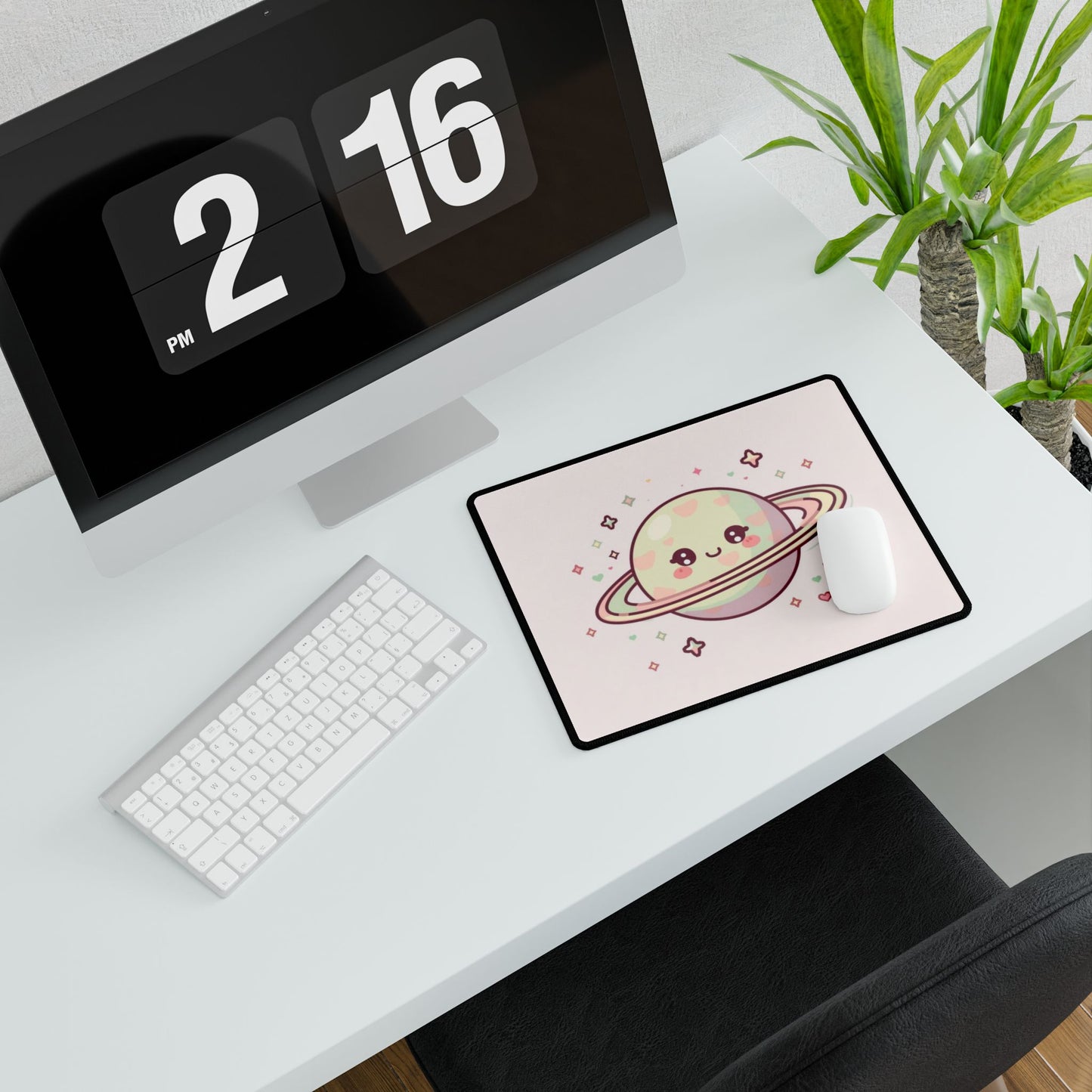Chibi Planet Desk Mat