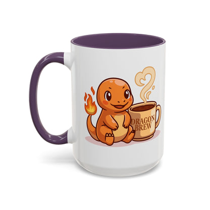 Charmander Kawaii Coffee Mug
