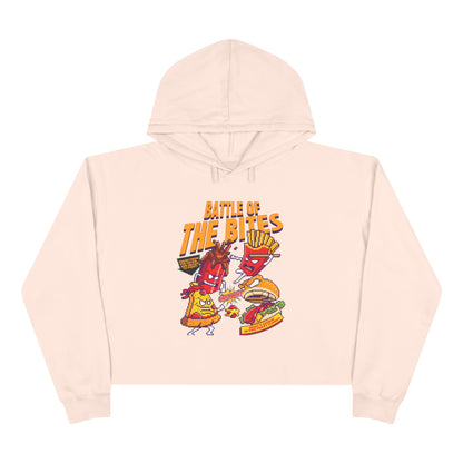 Battle of the Bites Cropped Hoodie