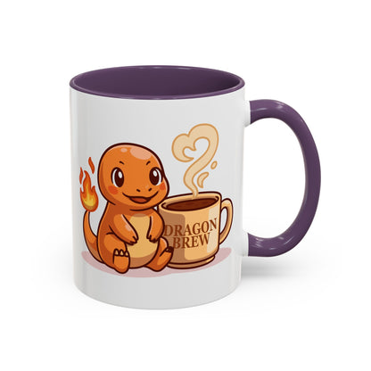 Charmander Kawaii Coffee Mug