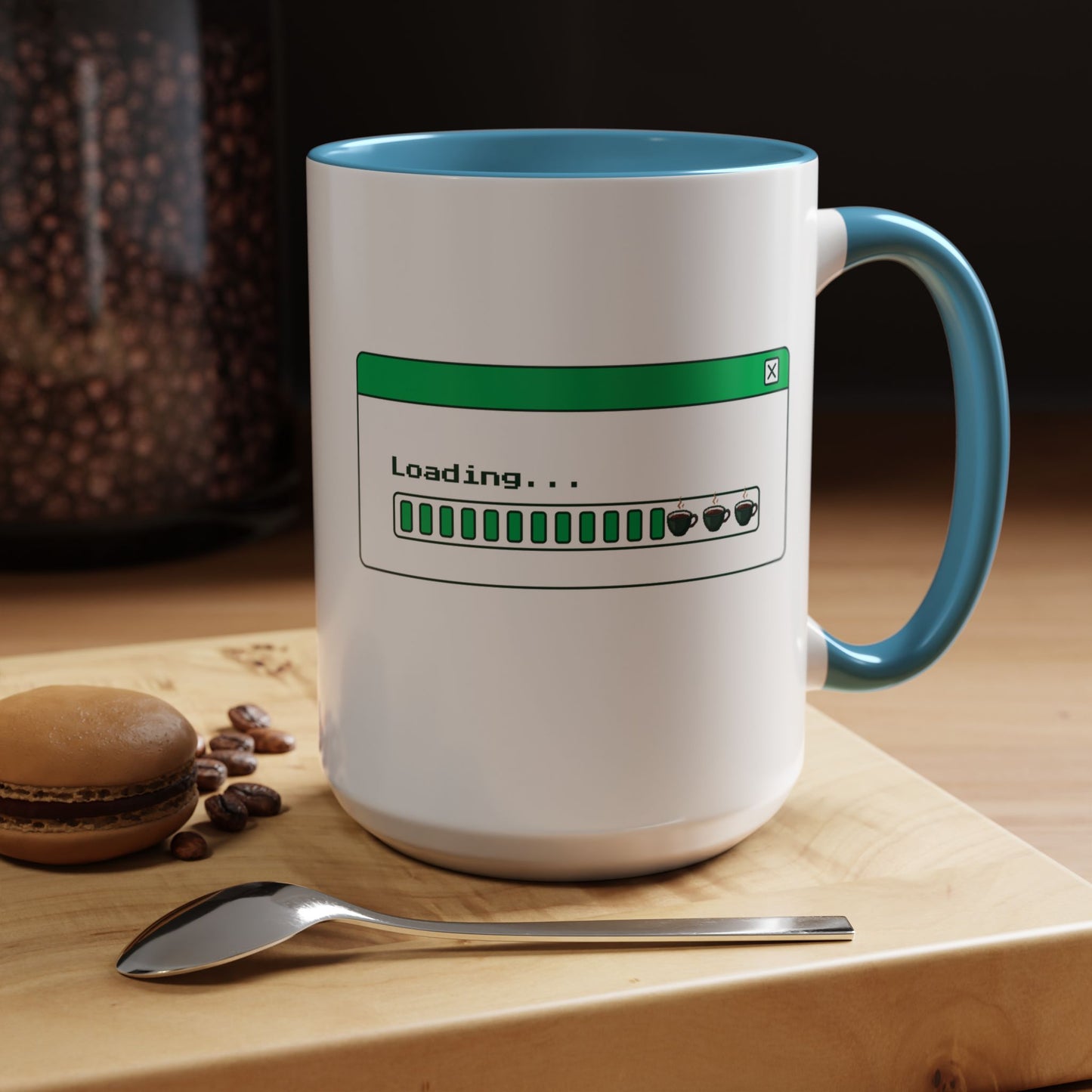 Loading Bar Coffee Mug