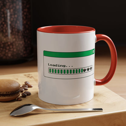 Loading Bar Coffee Mug