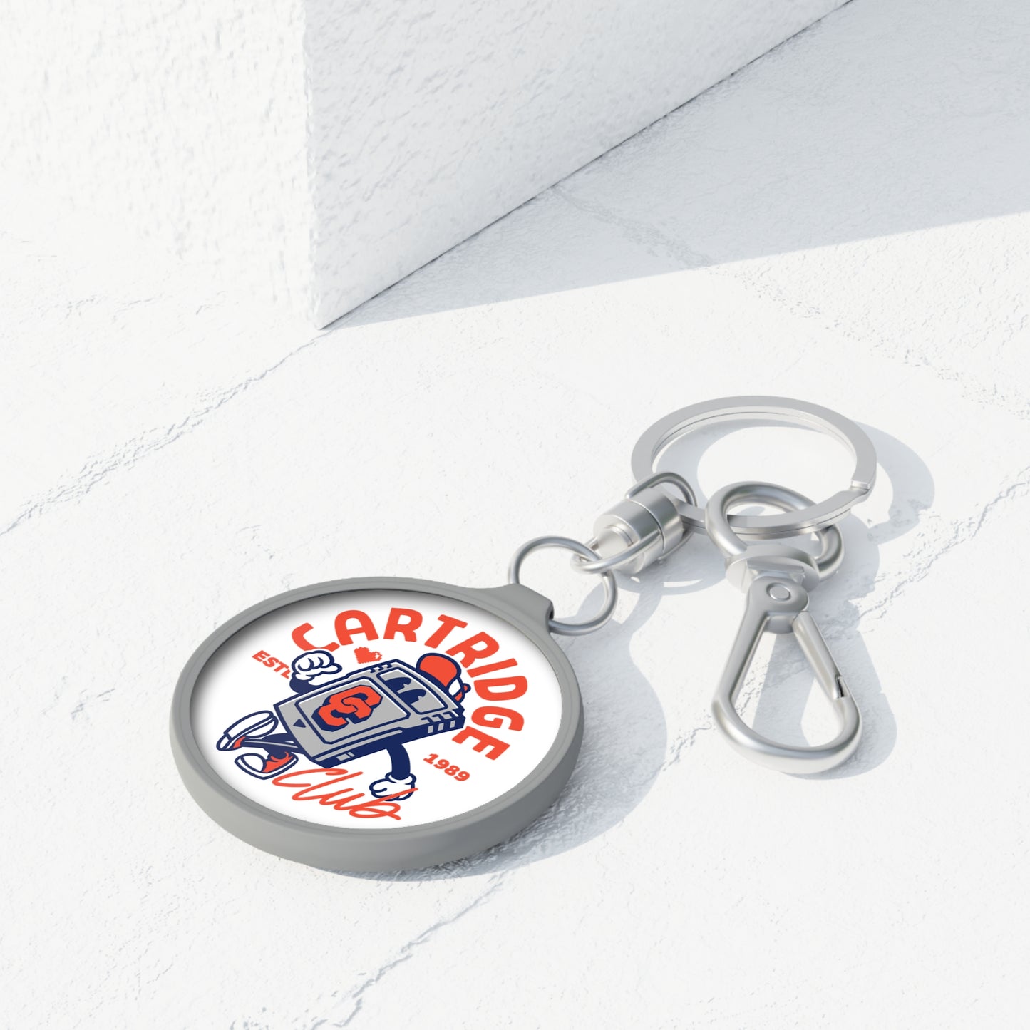 Cartridge Club Keyring