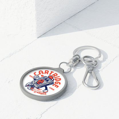 Cartridge Club Keyring