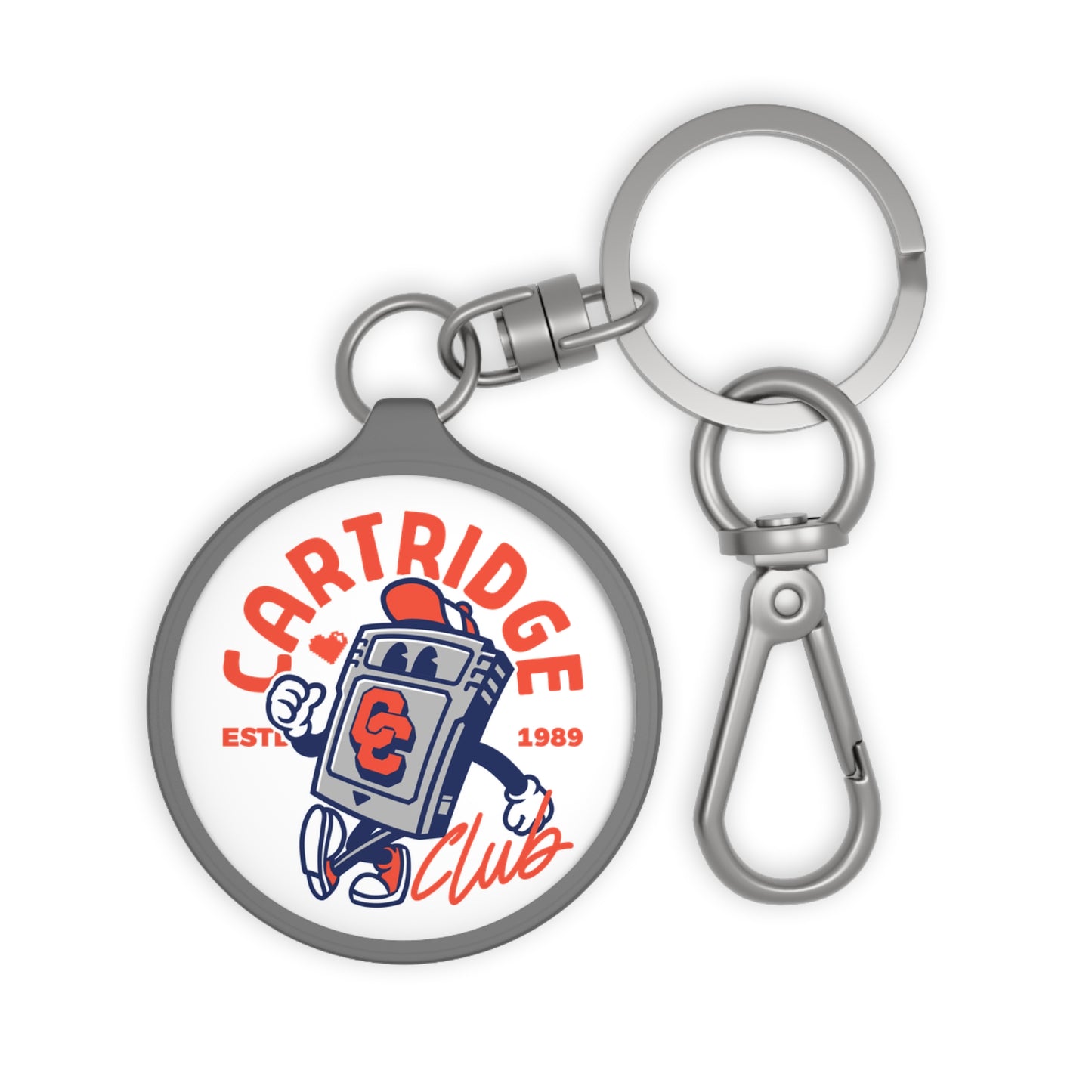 Cartridge Club Keyring