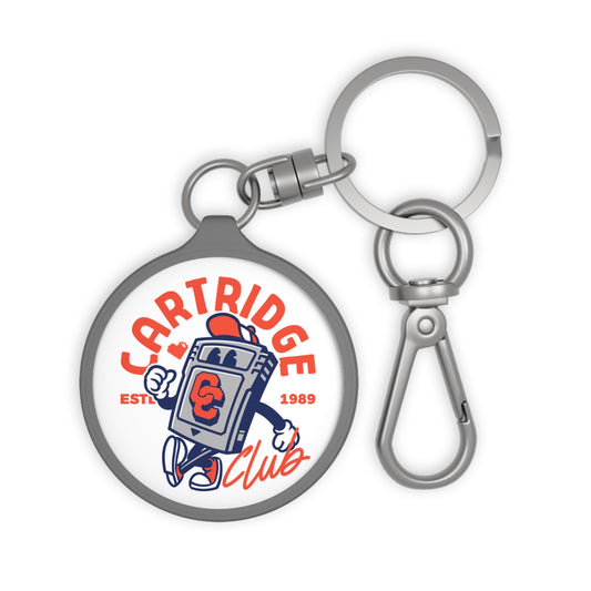 Cartridge Club Keyring