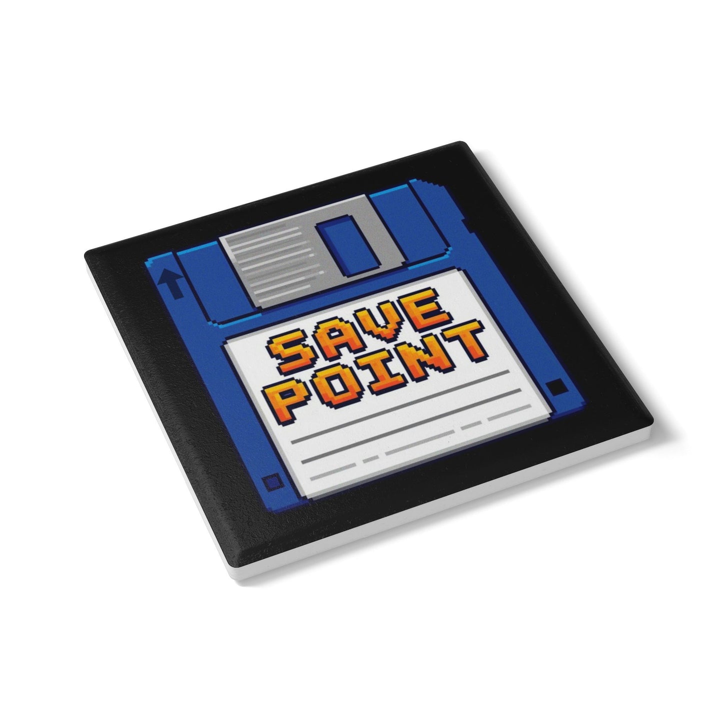 Save Point Floppy Disk Coaster