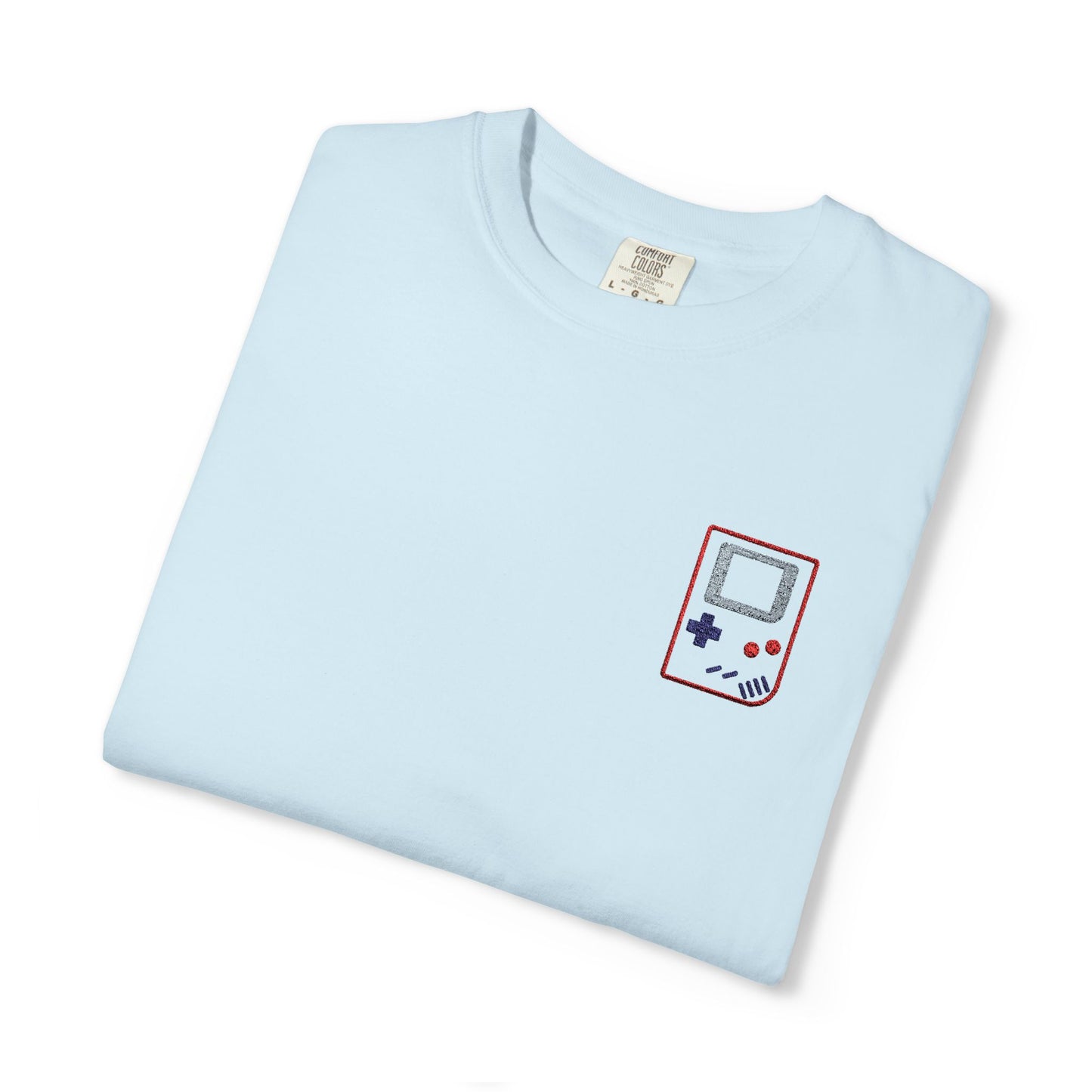 Game Boy Embroidered T-Shirt