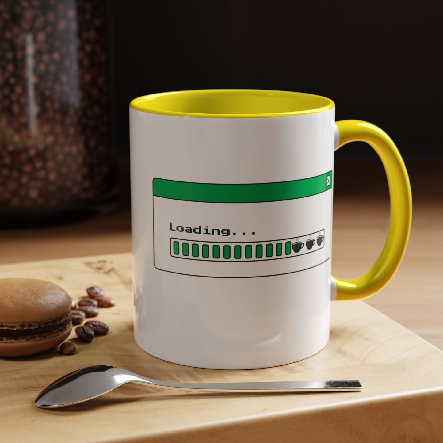 Loading Bar Coffee Mug
