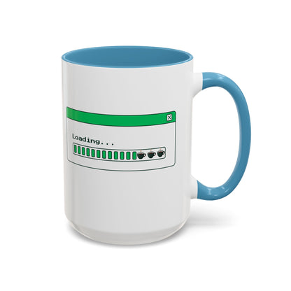 Loading Bar Coffee Mug