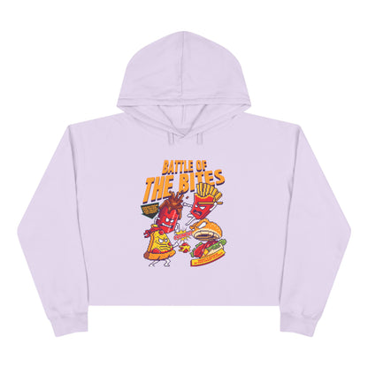 Battle of the Bites Cropped Hoodie