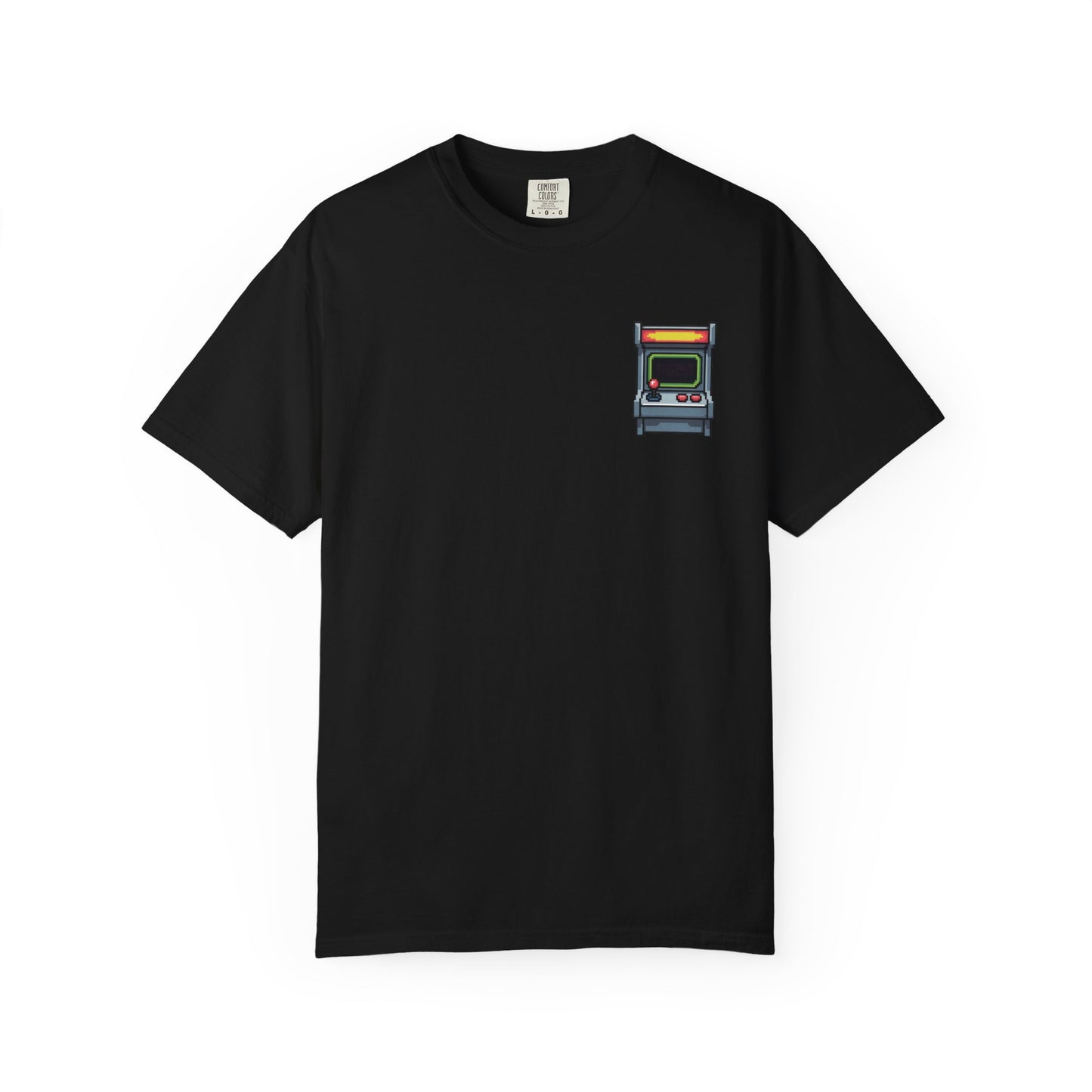 Pixel Arcade Cabinet T-Shirt
