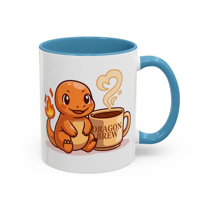 Charmander Kawaii Coffee Mug