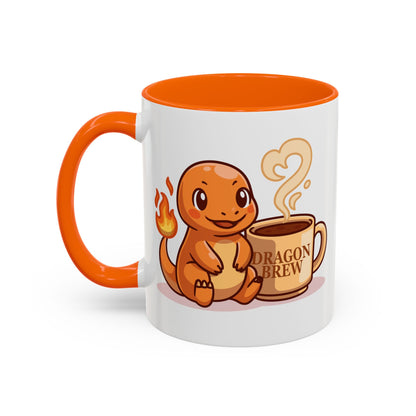 Charmander Kawaii Coffee Mug