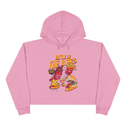 Battle of the Bites Cropped Hoodie