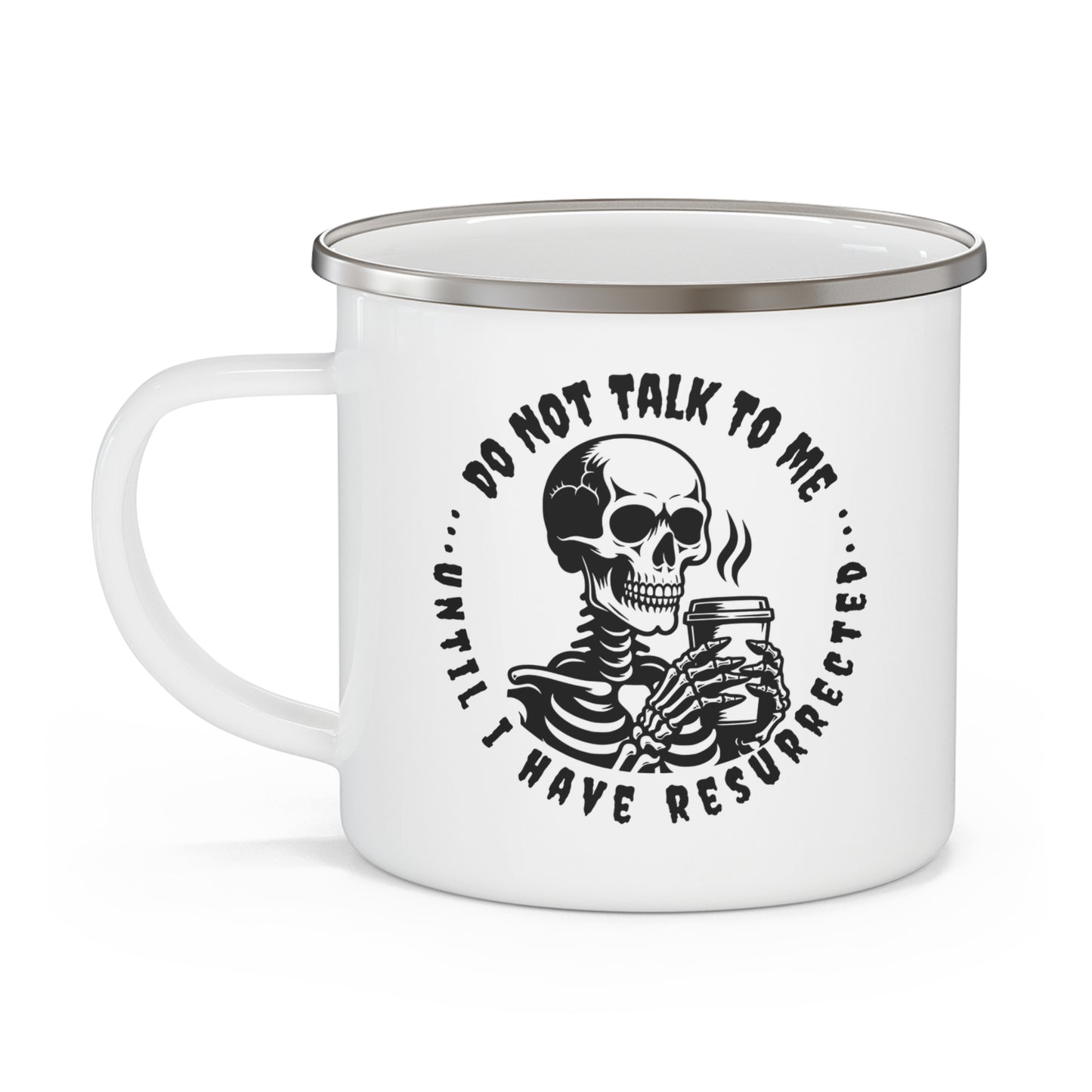 Resurrected Enamel Mug