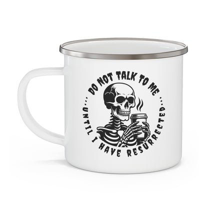Resurrected Enamel Mug