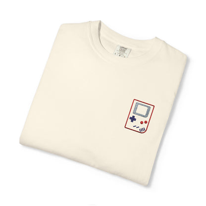 Game Boy Embroidered T-Shirt