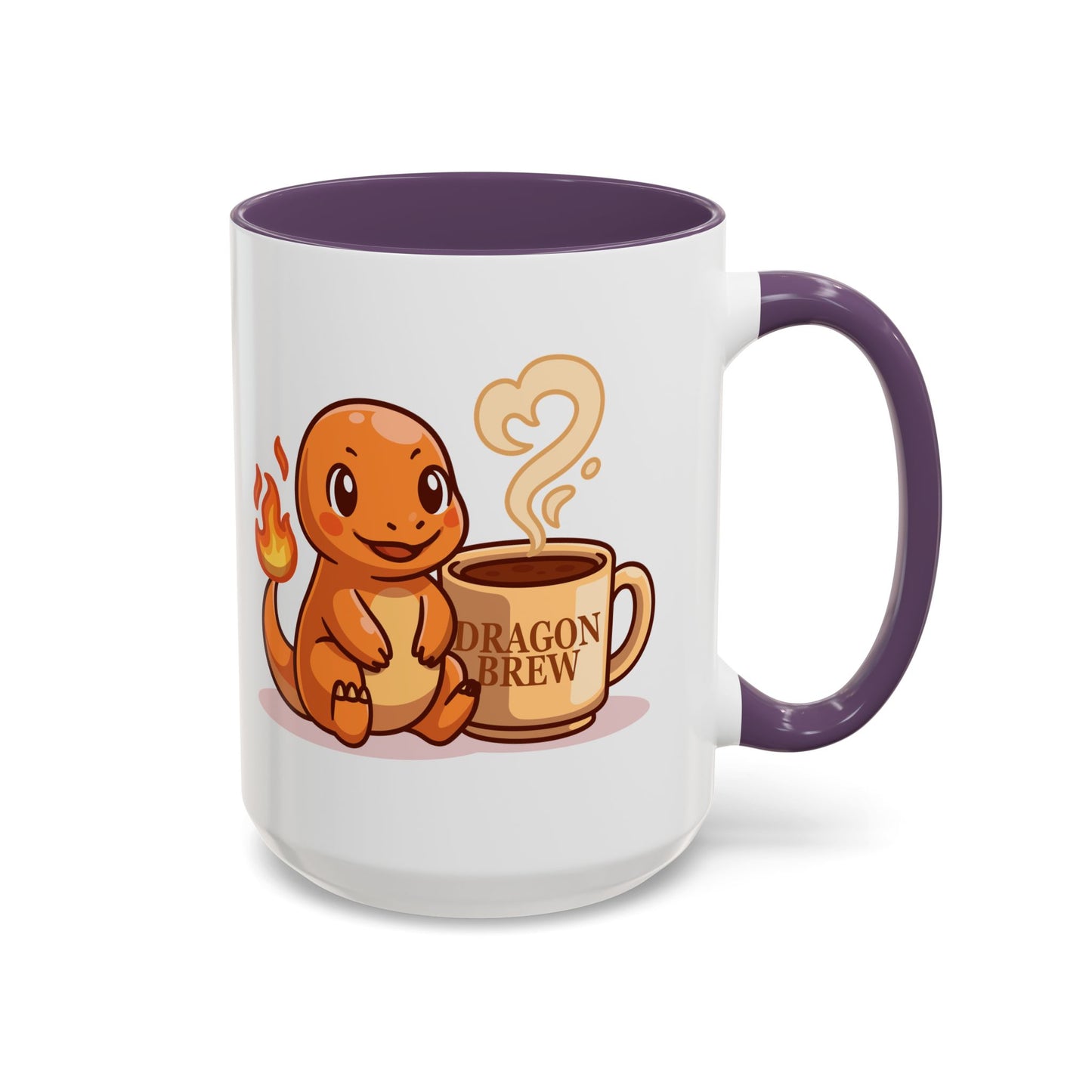 Charmander Kawaii Coffee Mug