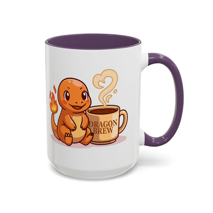Charmander Kawaii Coffee Mug