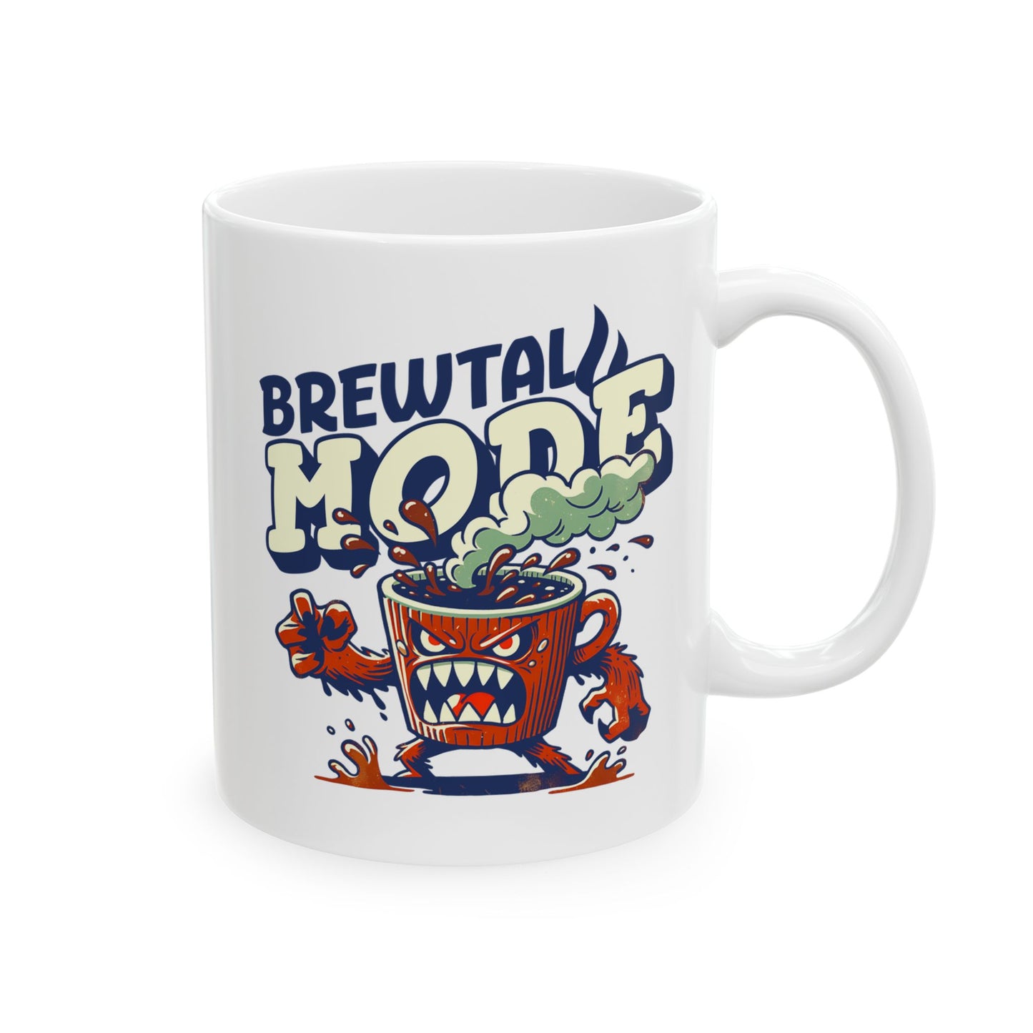 Brewtal Mode Coffee Mug