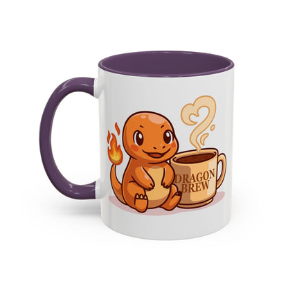 Charmander Kawaii Coffee Mug