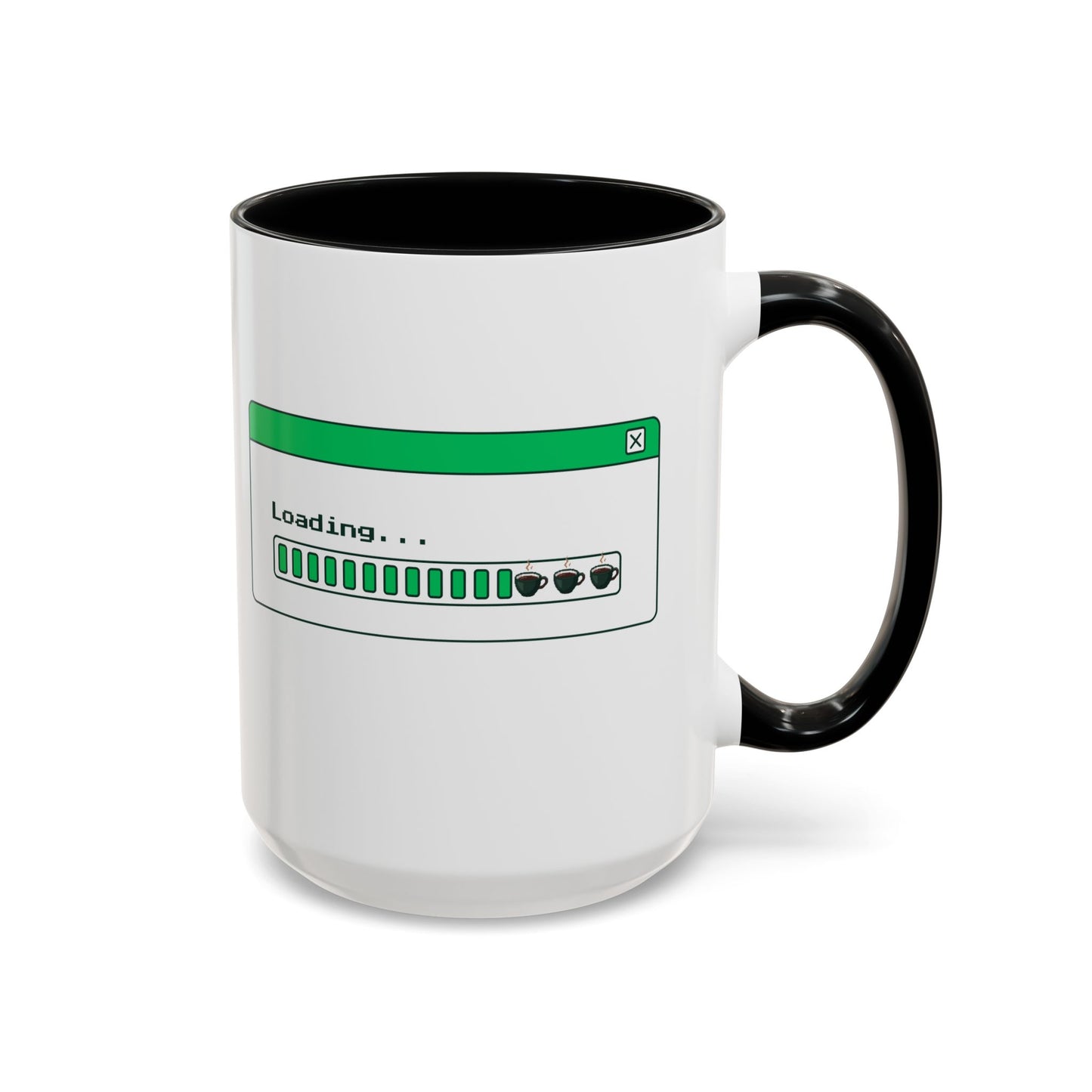 Loading Bar Coffee Mug