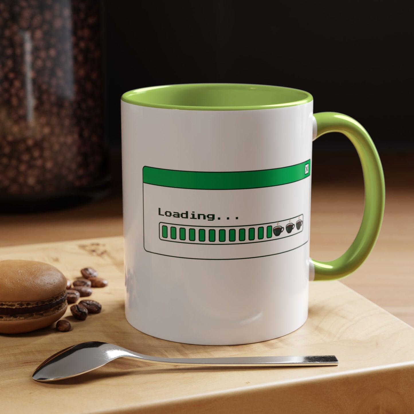Loading Bar Coffee Mug