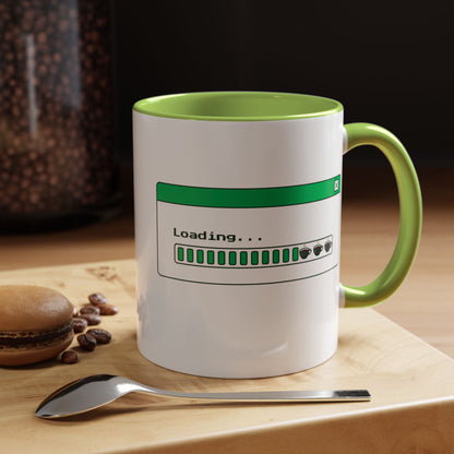 Loading Bar Coffee Mug