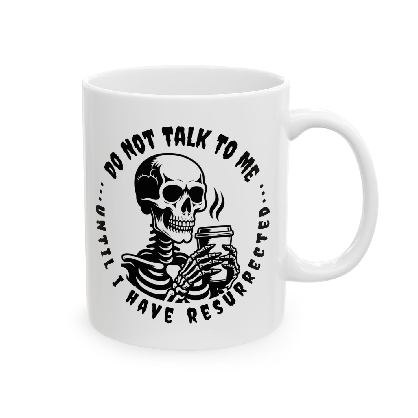 Resurrected Coffee Mug