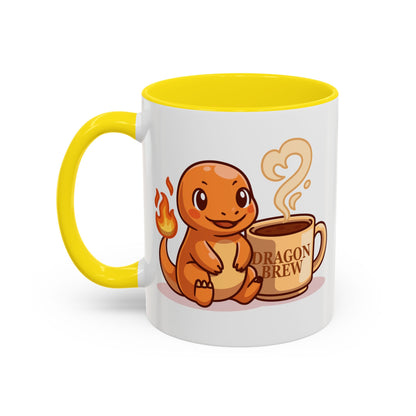 Charmander Kawaii Coffee Mug